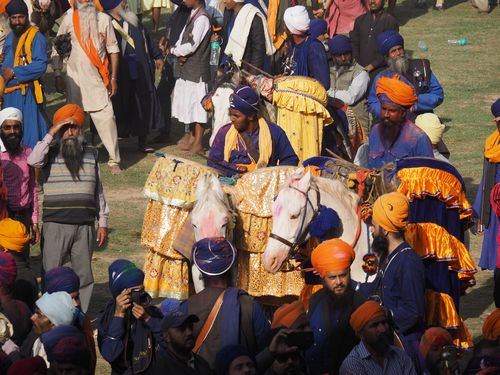 Anandpur Sahib • Hola Mohalla ( India, Punjab )